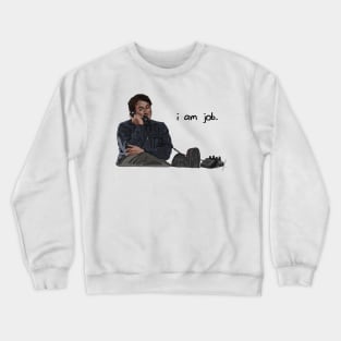 Mrs. Doubtfire: i am job Crewneck Sweatshirt